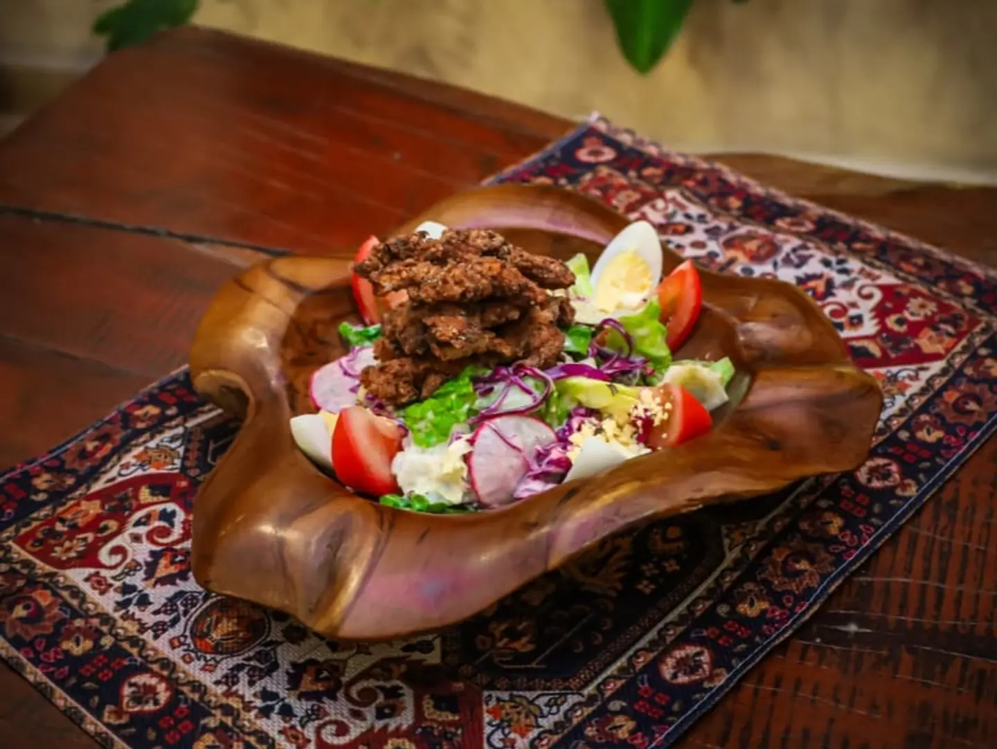 Cajun Chicken Salad