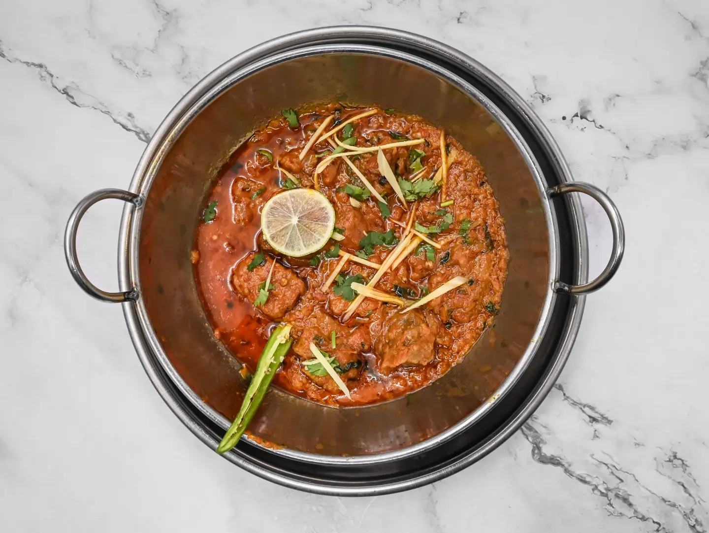 1 Kg Mutton Karahi