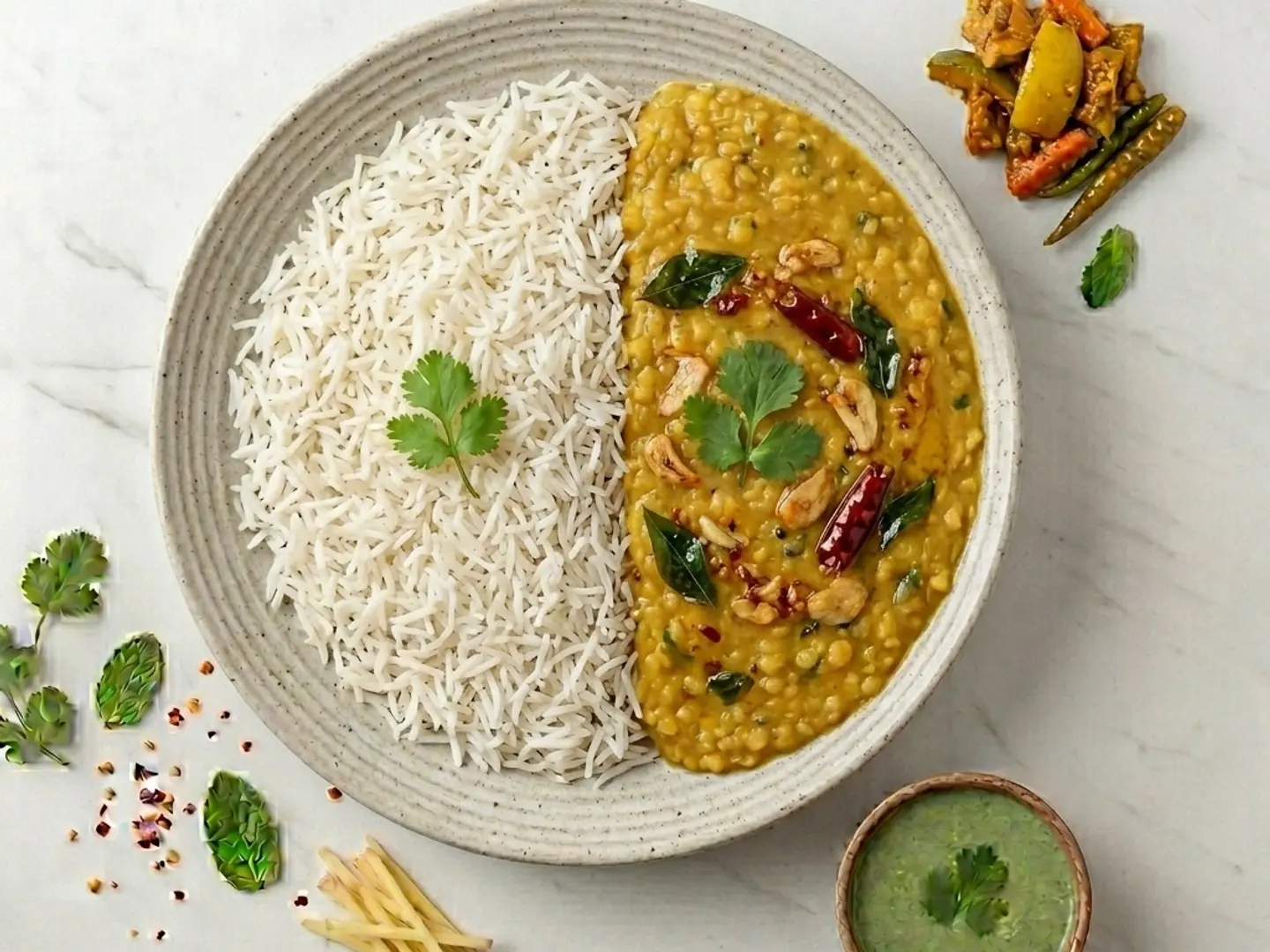 كومبو دال تشاول