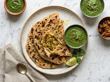 ألو باراثا (براثا البطاطس)