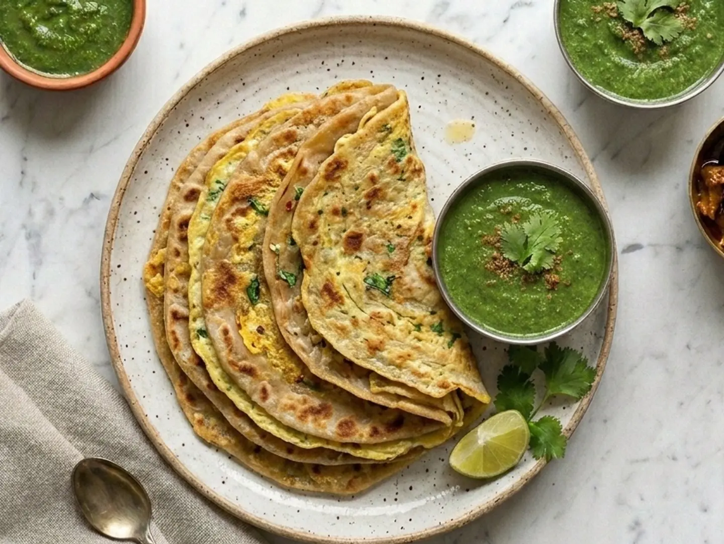 باراثا البيض (أنداي والا باراثا)