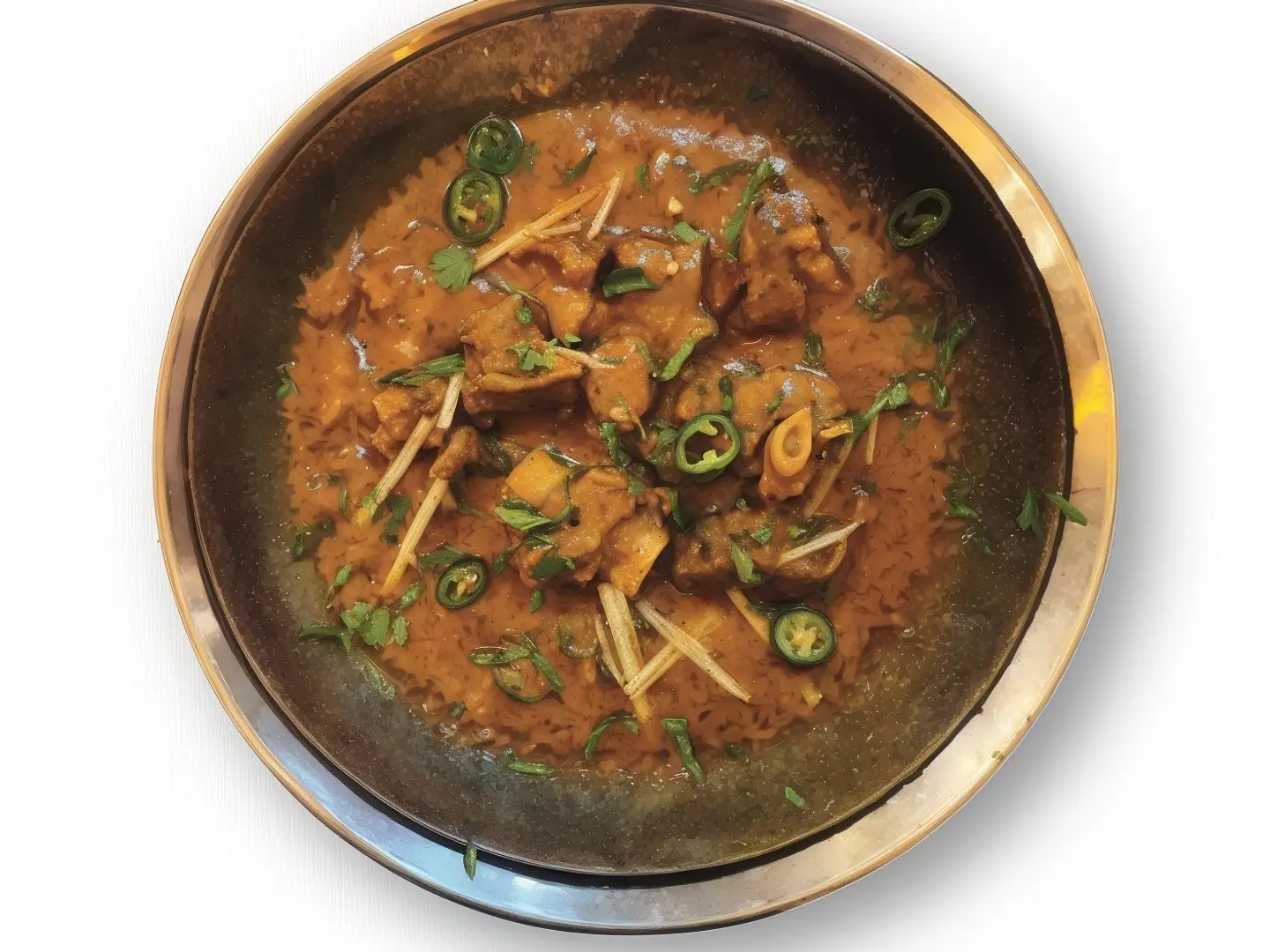 Mutton Black Pepper (Kali Mirchi Karahi)