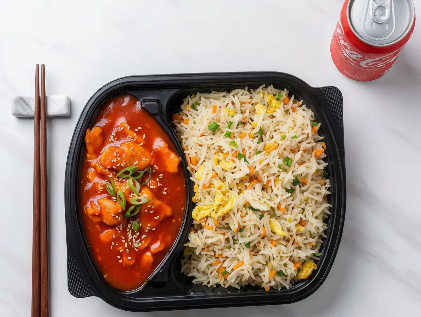 Chicken Manchurian Combo