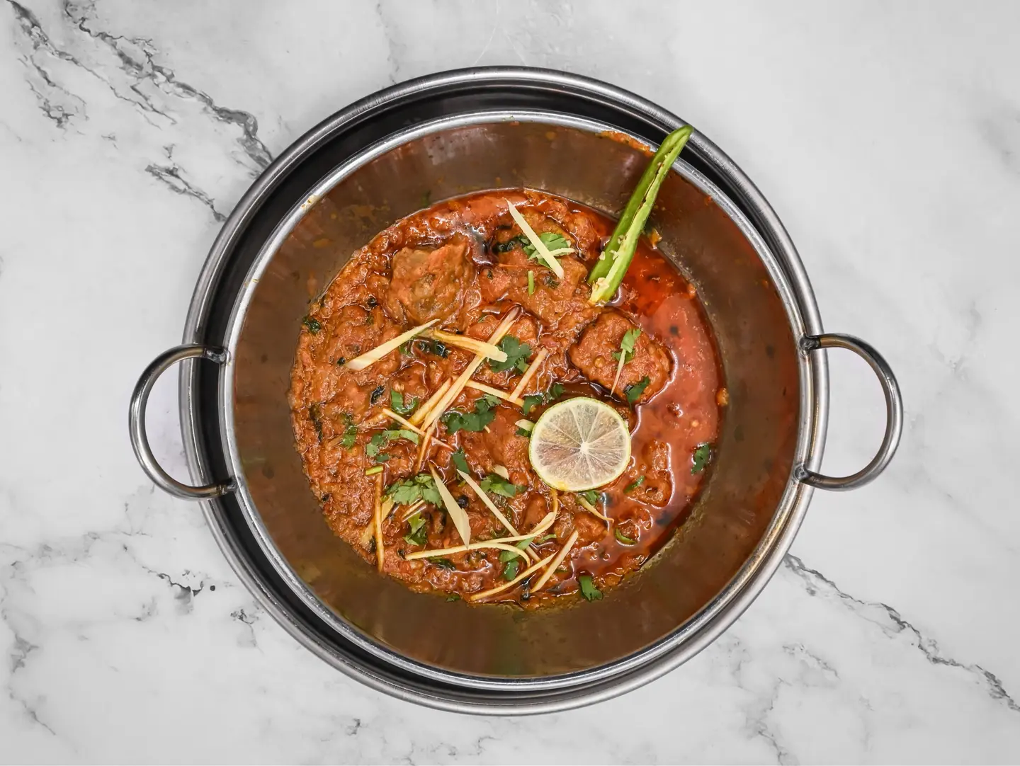 Mutton Achari Karahi