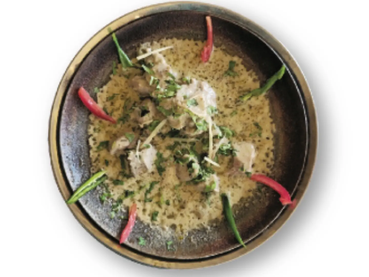 1 Kg Mutton Afghani Karahi