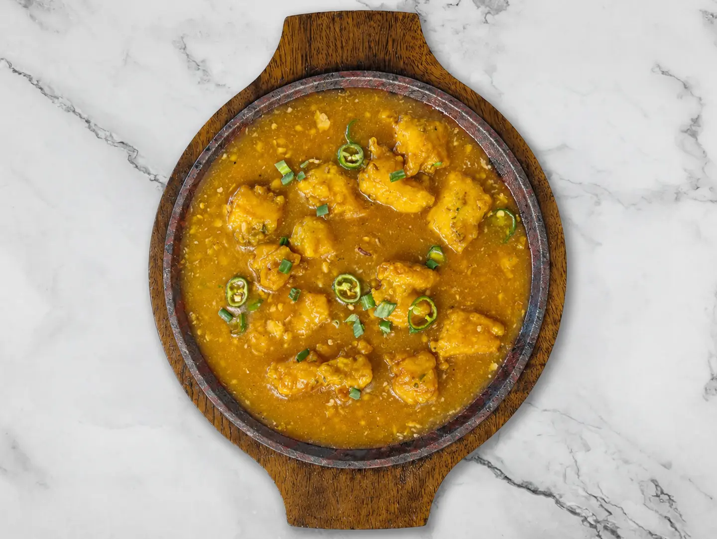 Garlic Fish Gravy