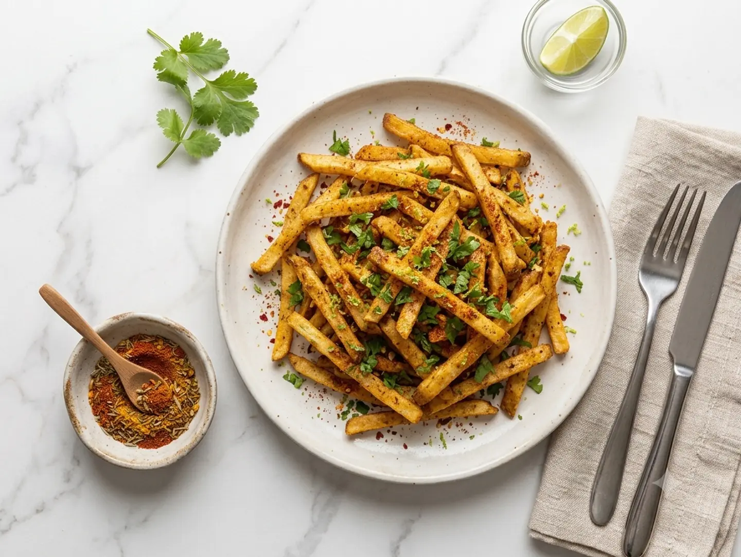 Masala Fries