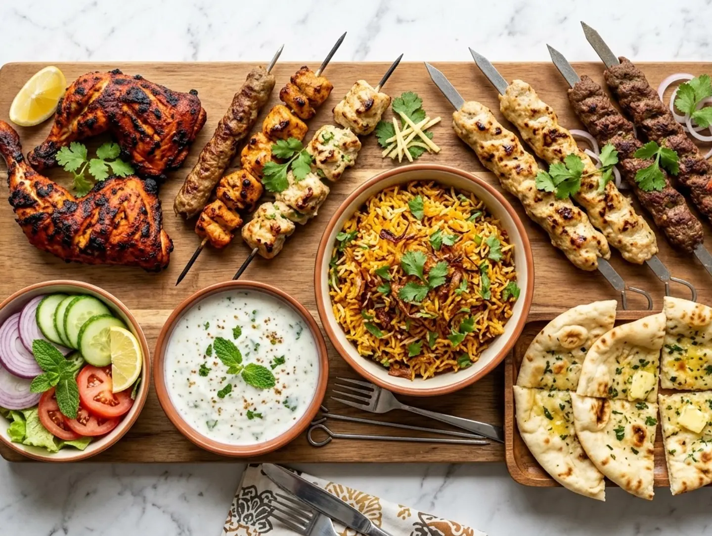 Family Bbq Platter