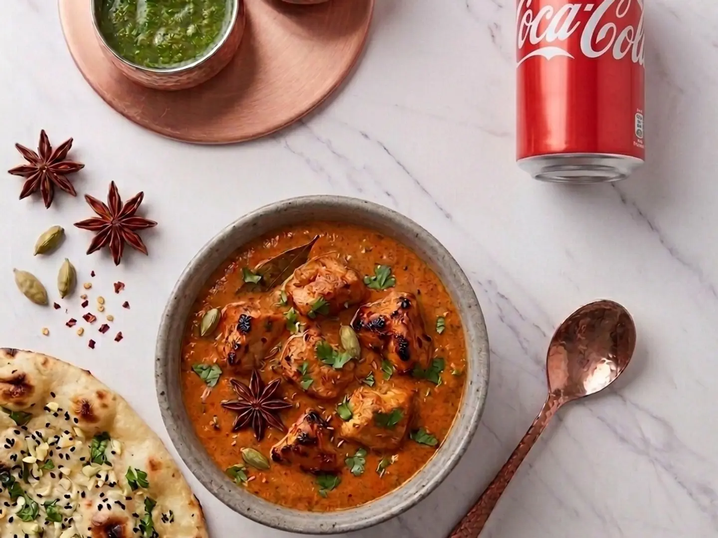 كومبو دجاج تكا ماسالا