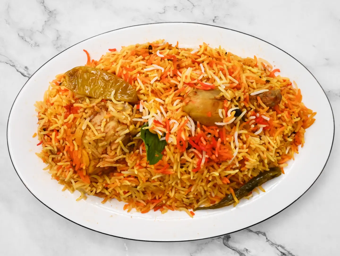 برياني دجاج