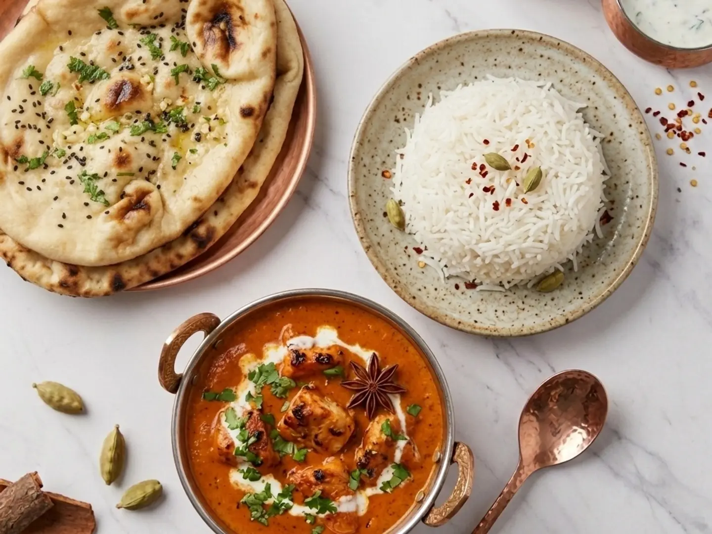 كومبو دجاج الزبدة