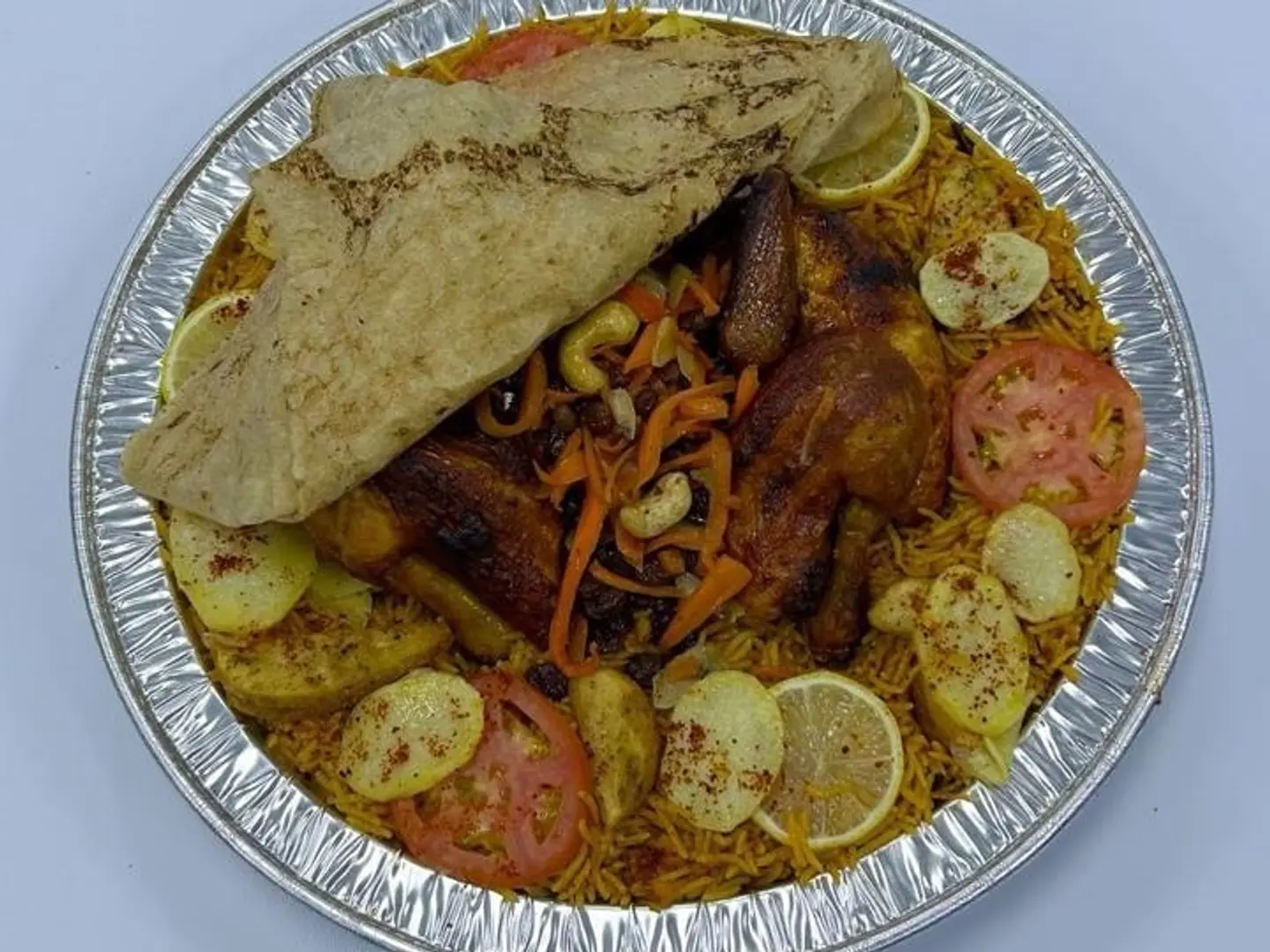 Grilled Chicken With Rice