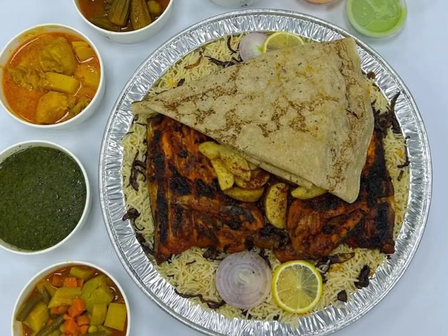 Charcoal Grilled Chicken Rece