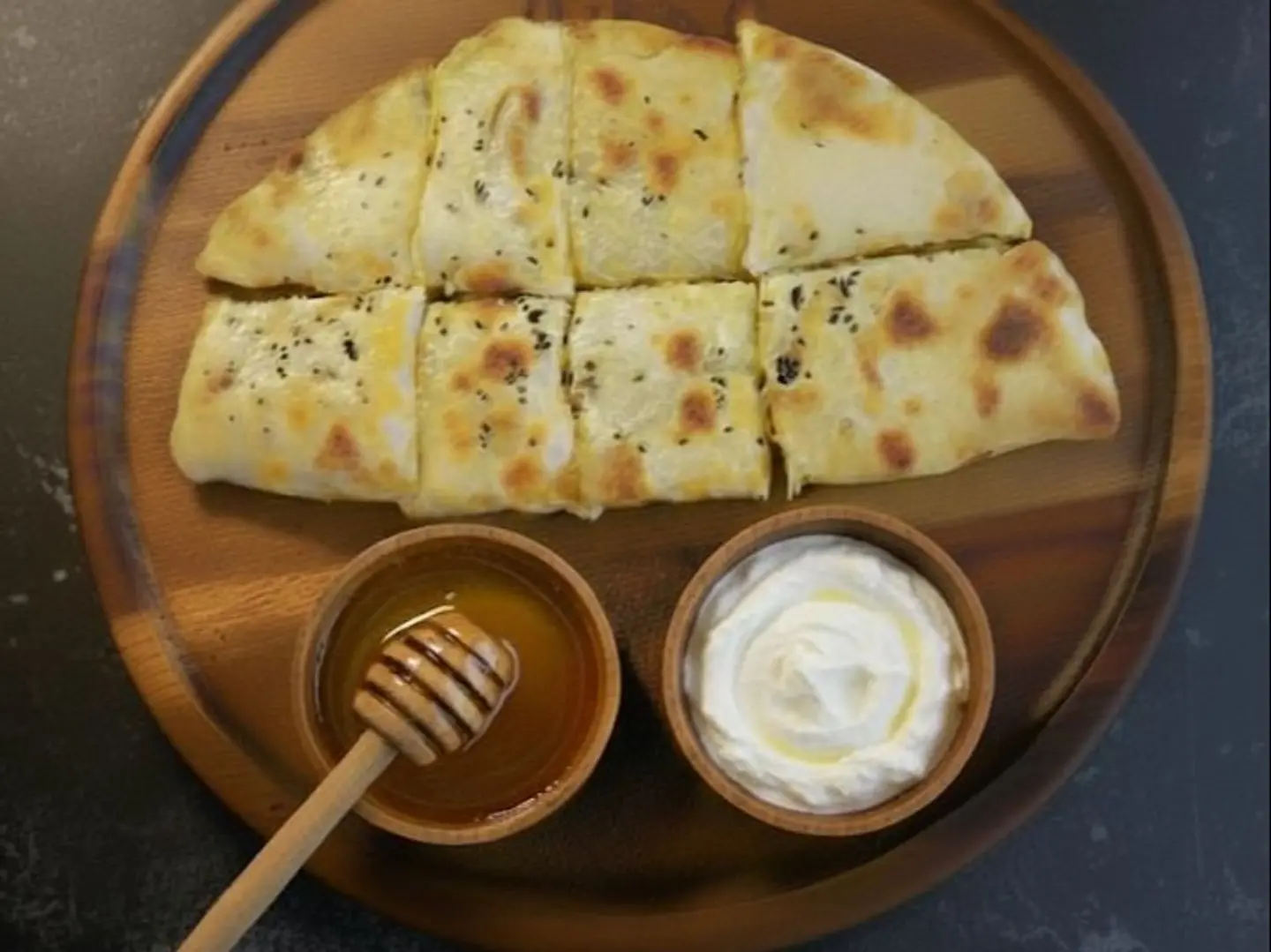 Manaqeesh  Labneh