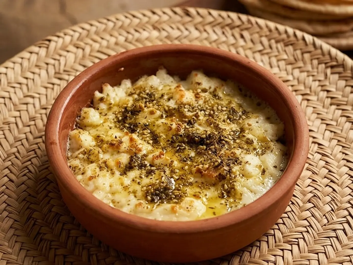 فخارية حلوم بالزعتر