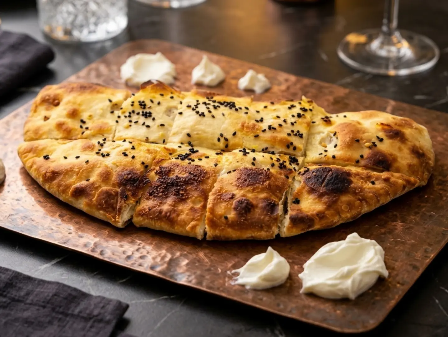 فطيرة لبنة