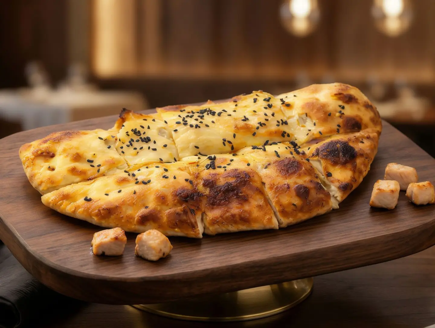 فطيرة دجاج