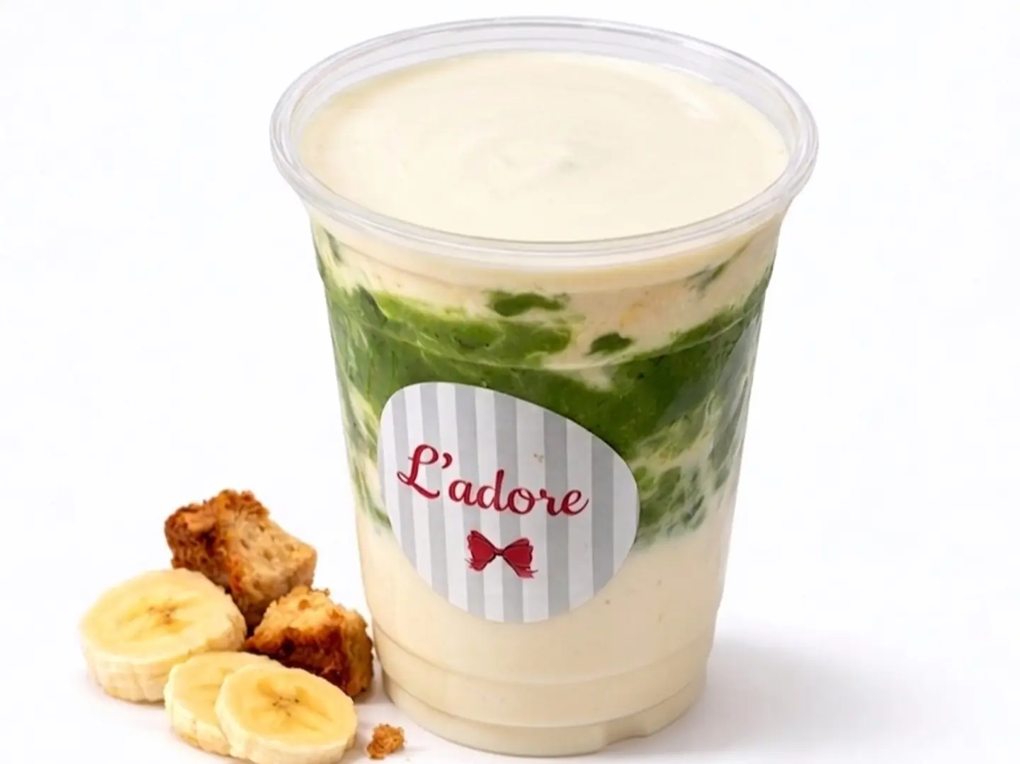 بنانا بريد ماتشا