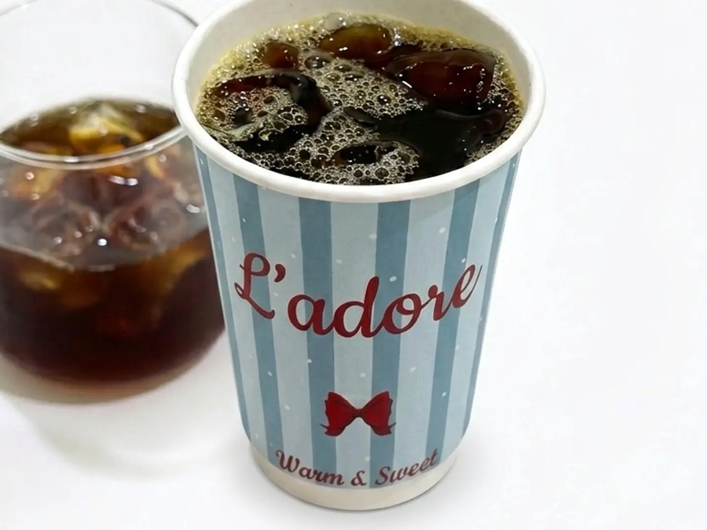 قهوة مقطرة باردة