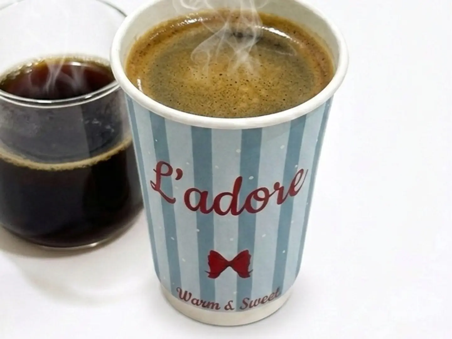 قهوة مقطرة حارة