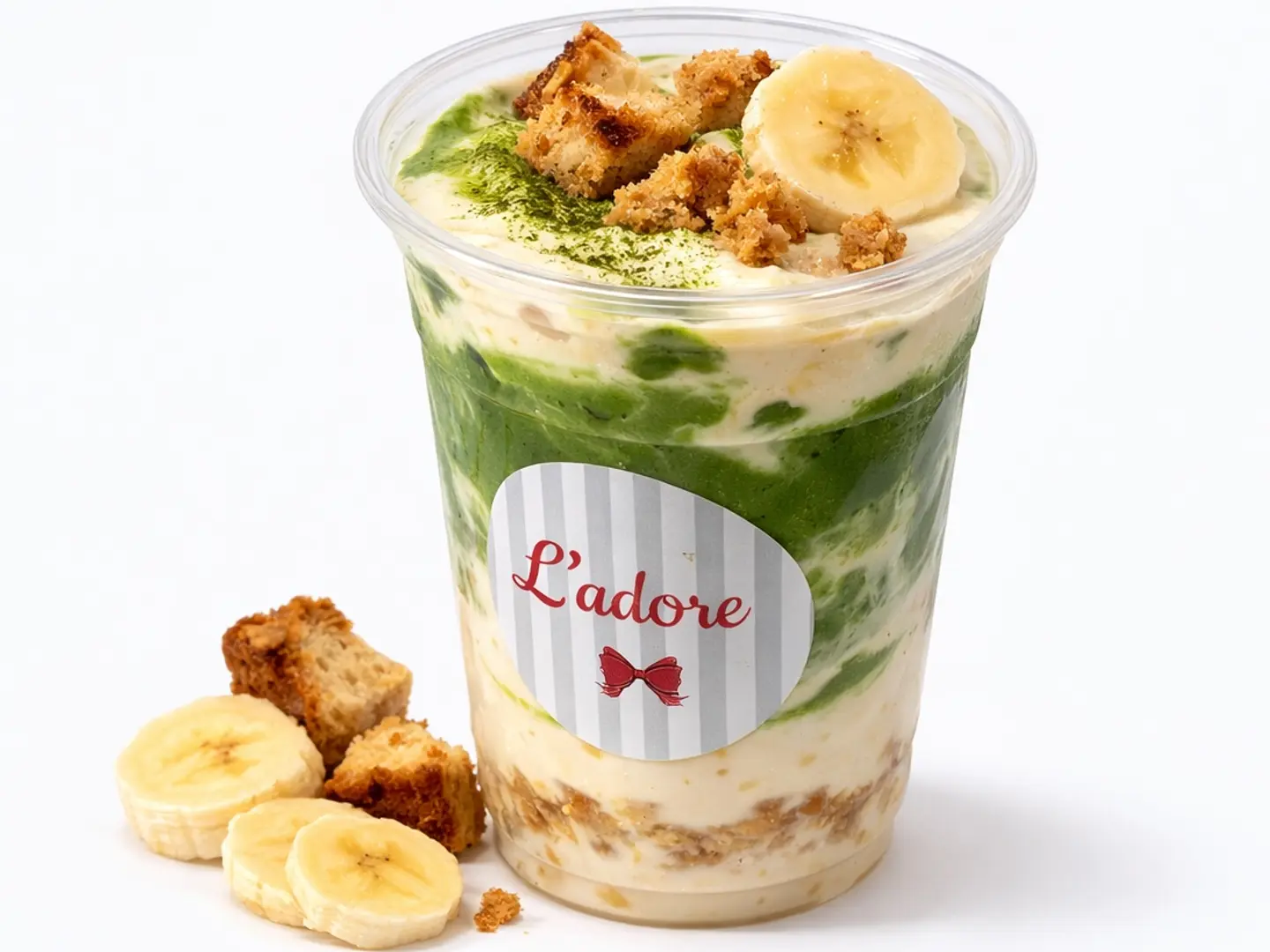 بنانا بريد ماتشا