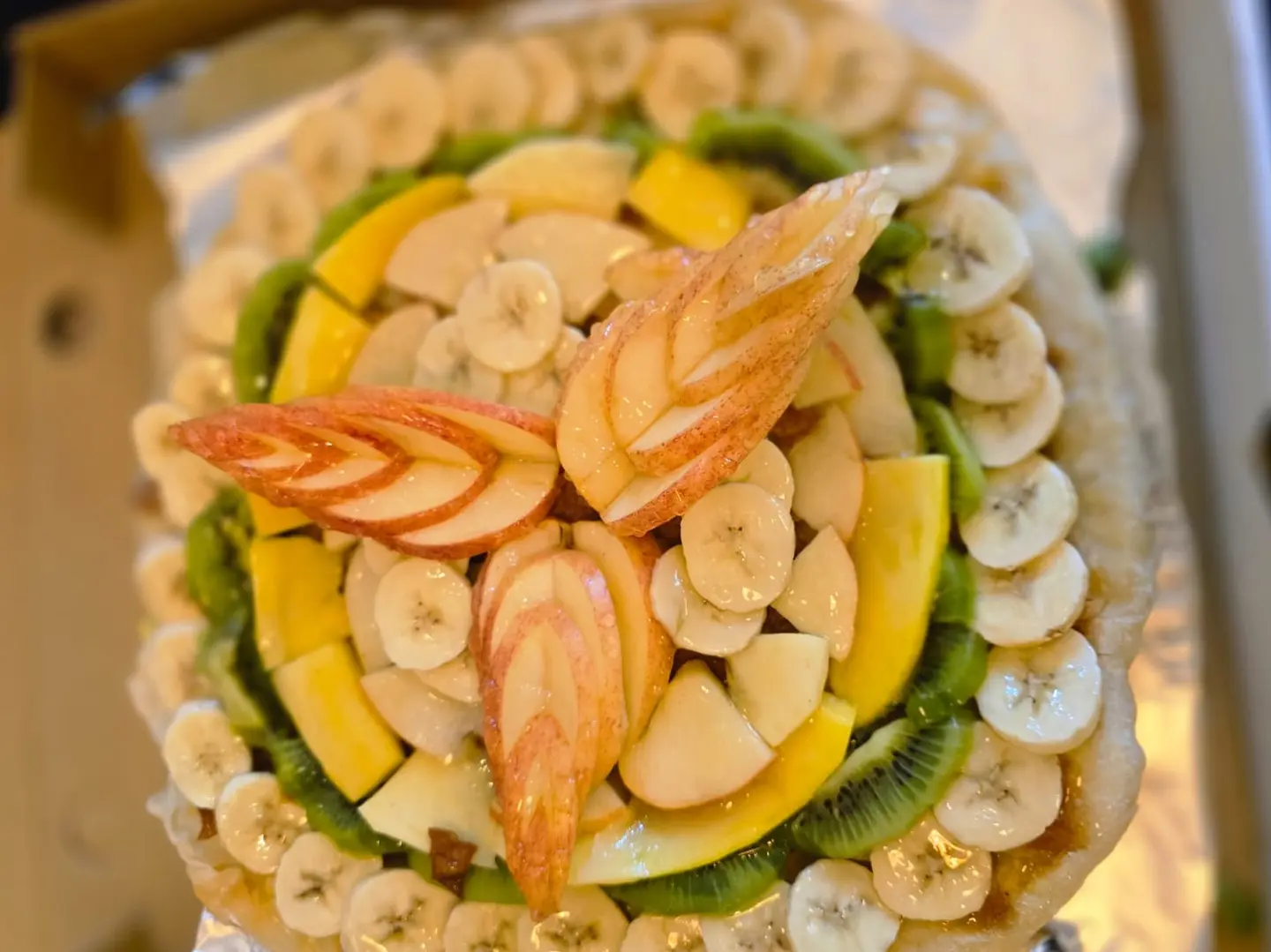 فطيره فواكة