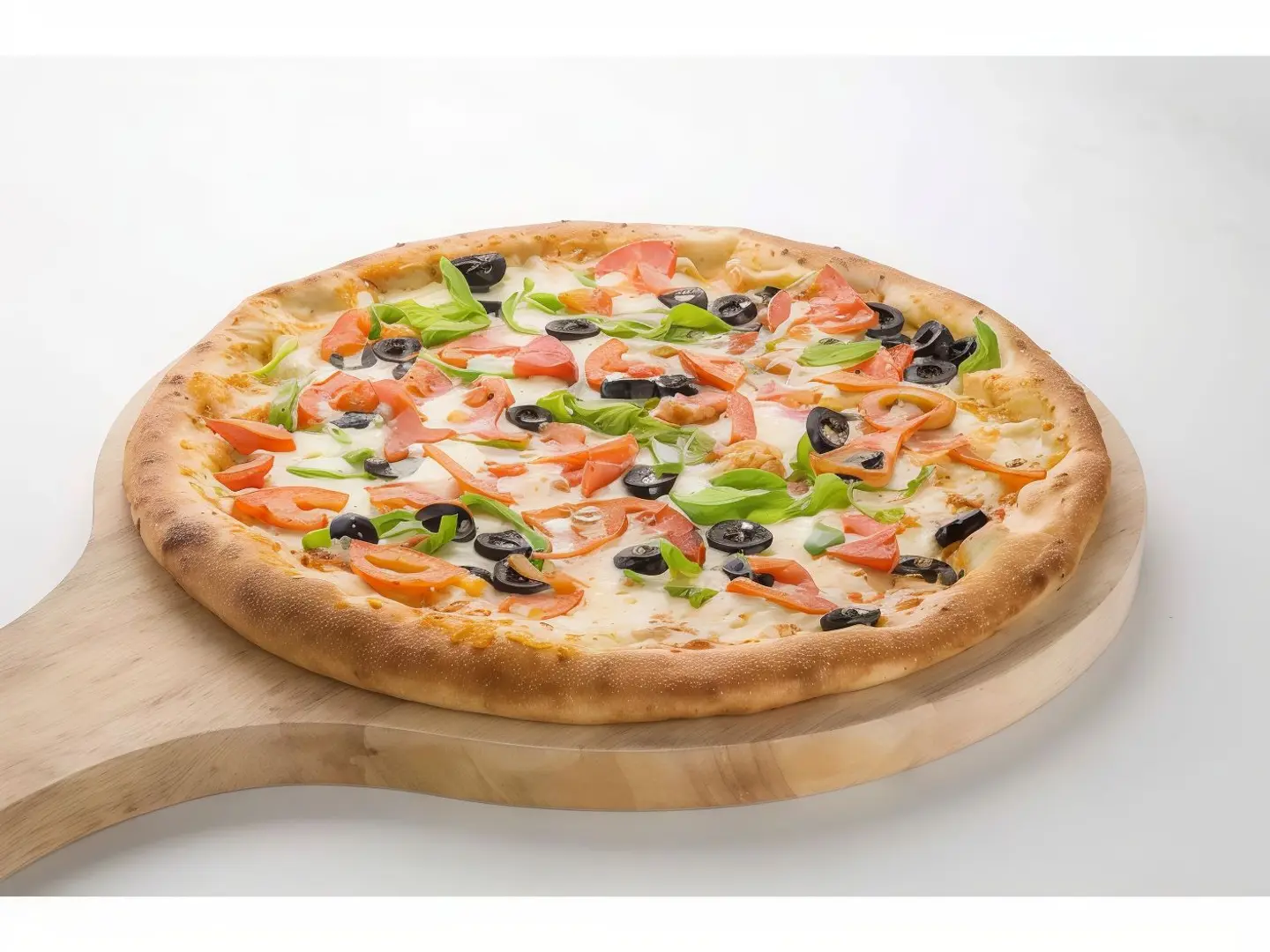 بيتزا مشتاق - وسط