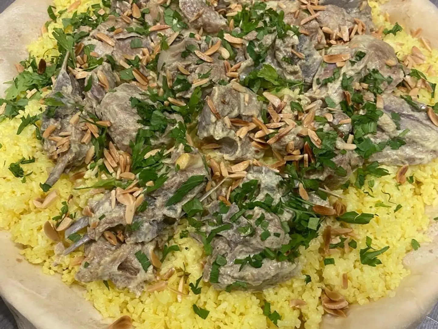 Mansaf Karaki 3 Person