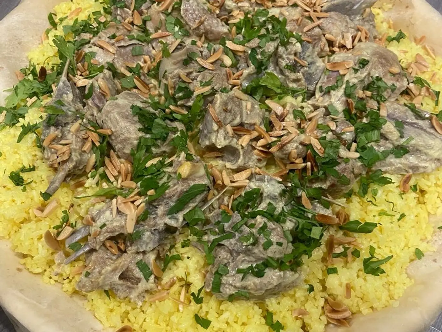 Mansaf For 5 To 7 Person