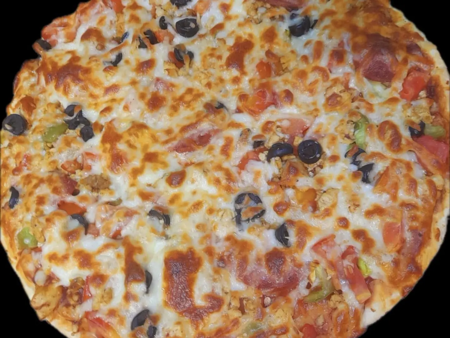 Medium Shawarma Pizza