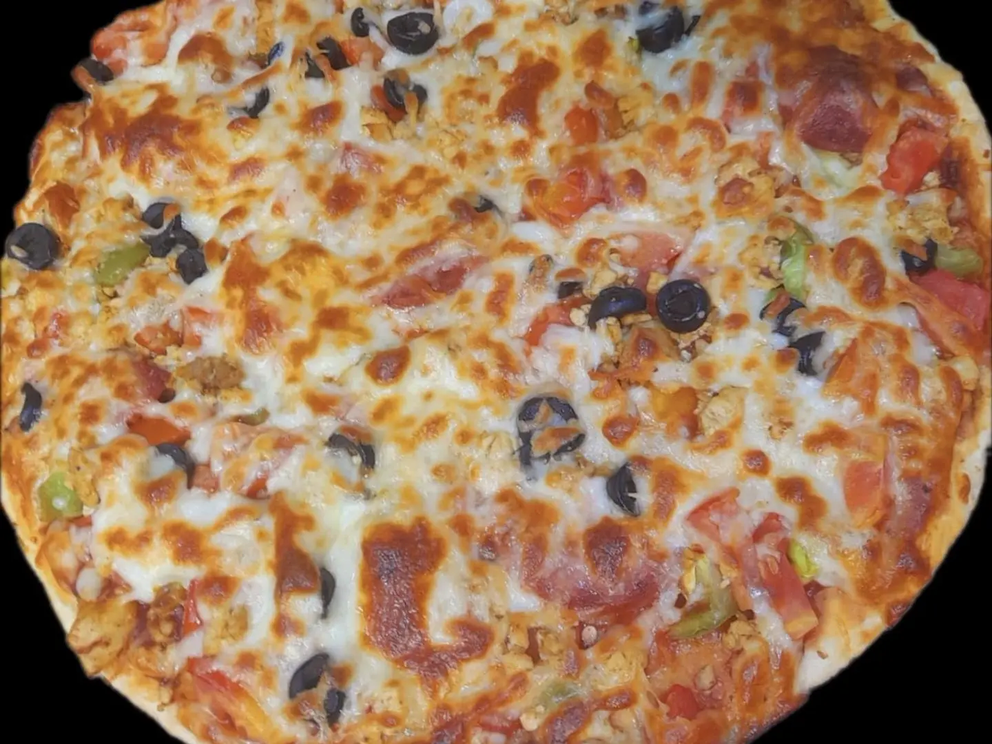 Small Mixed Cheese Pizza