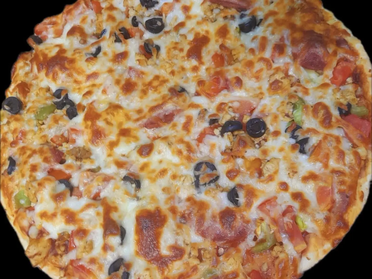 Medium Pepperoni Pizza