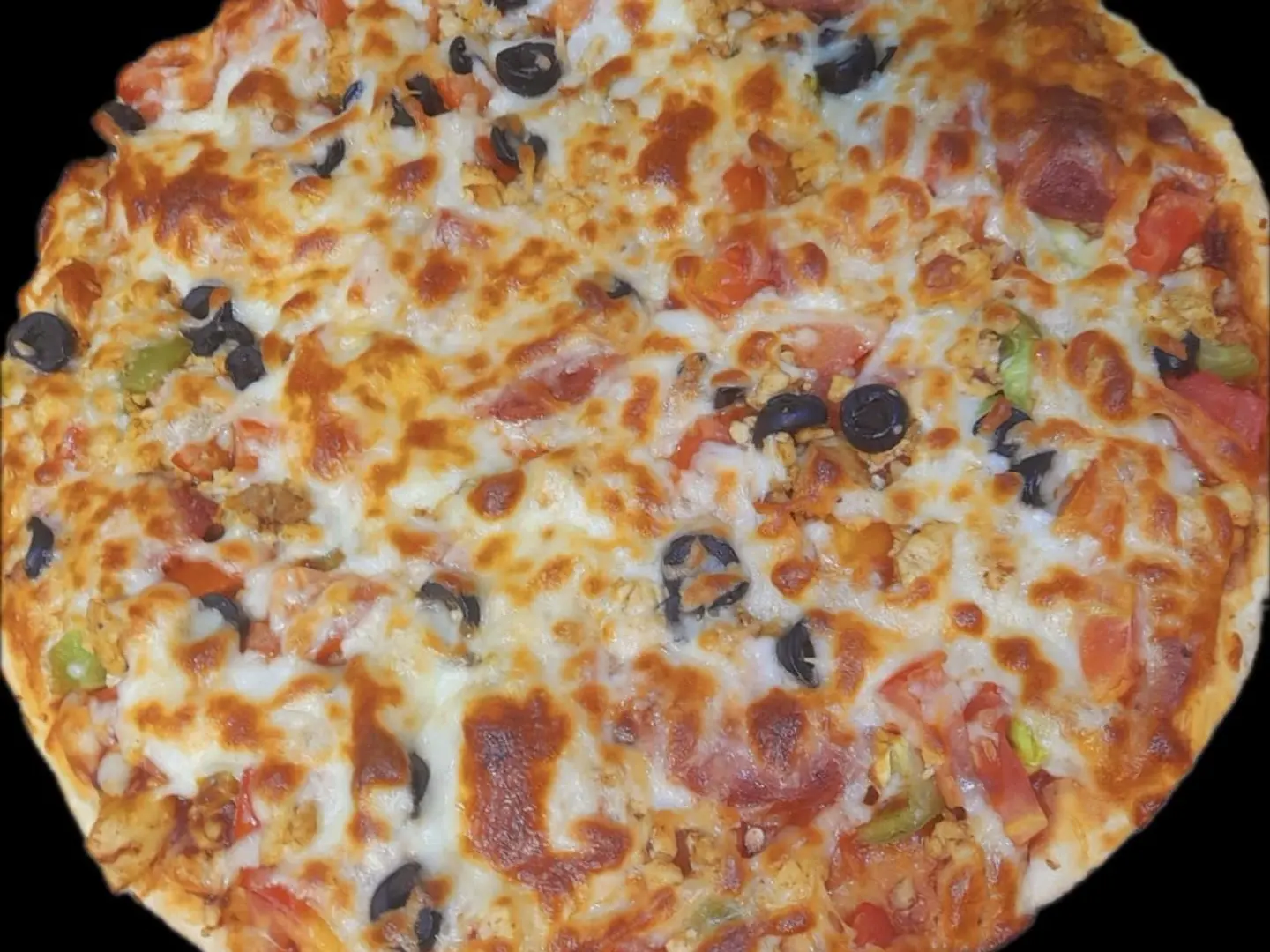 Small Meat Pizza