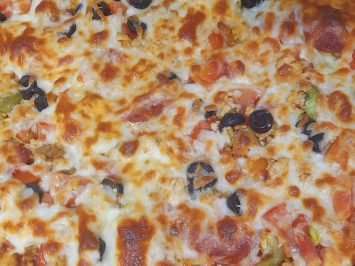 Medium Kebab Pizza