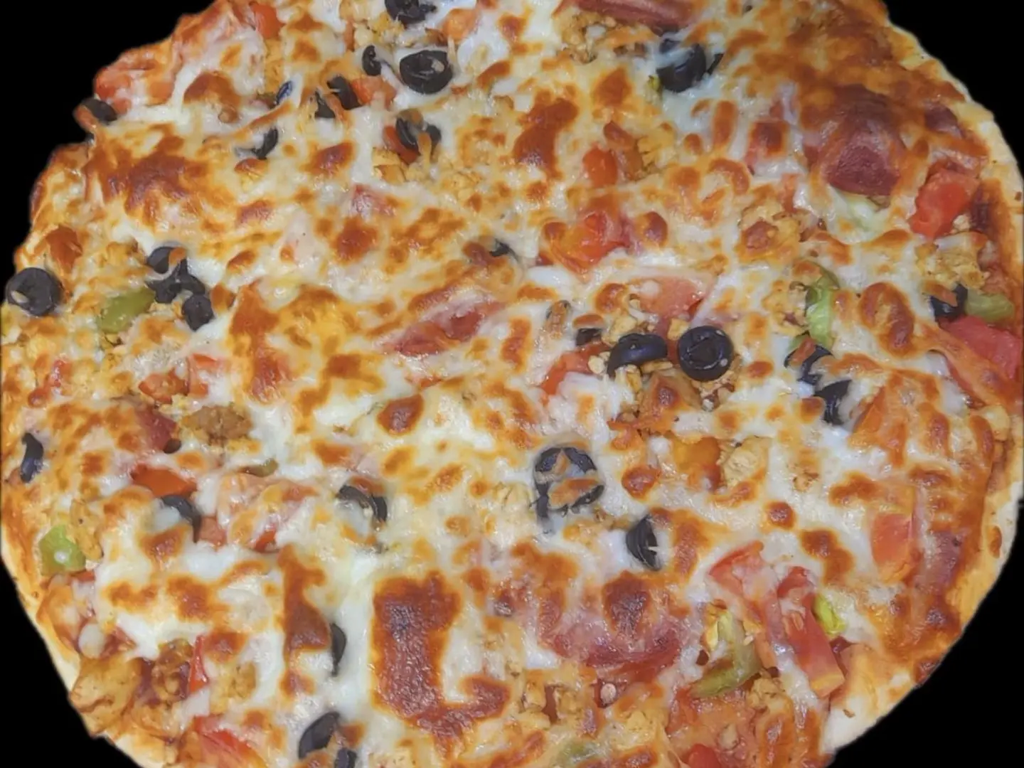 Small Vegetable Pizza