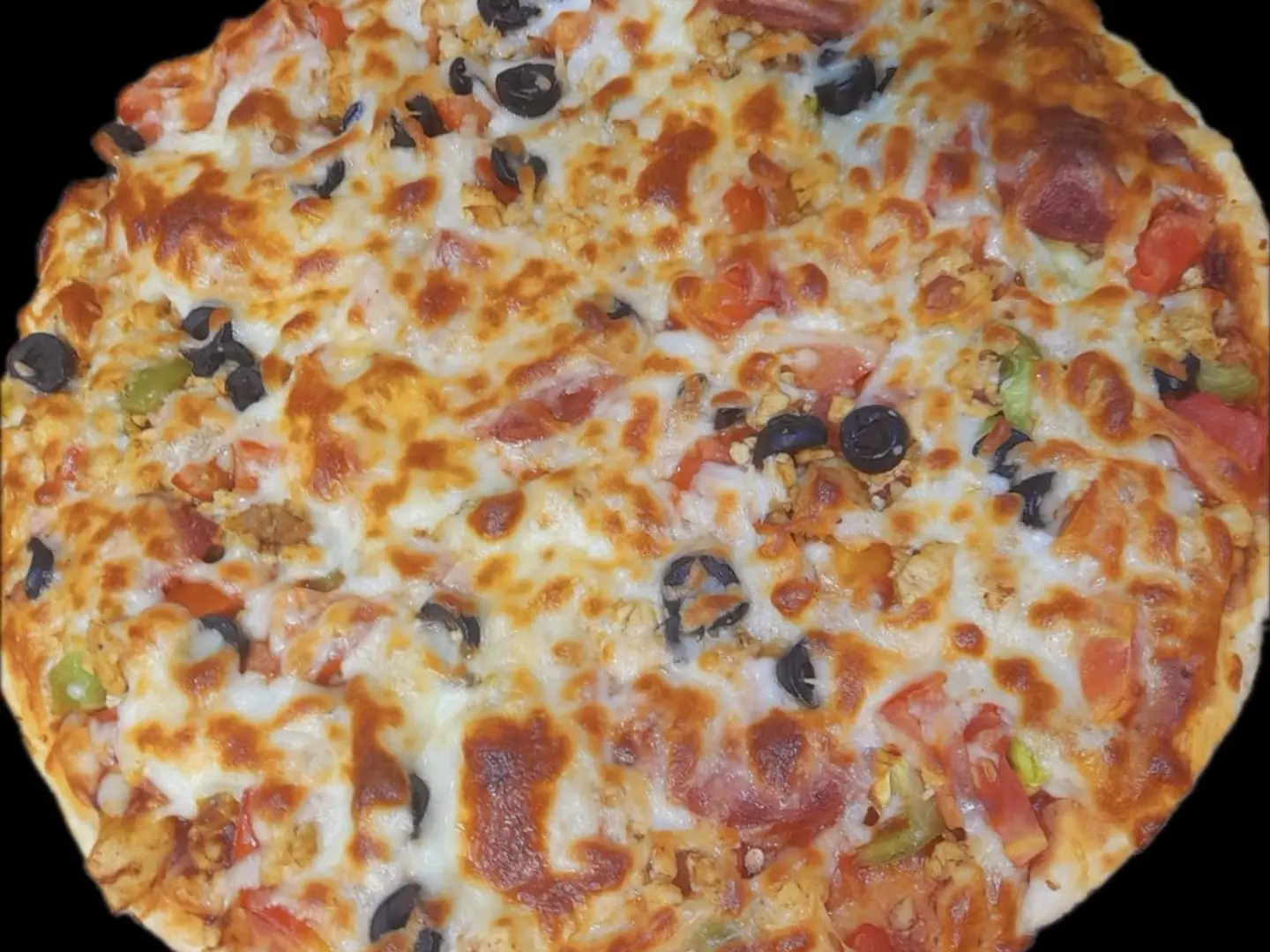 Medium Vegetable Pizza