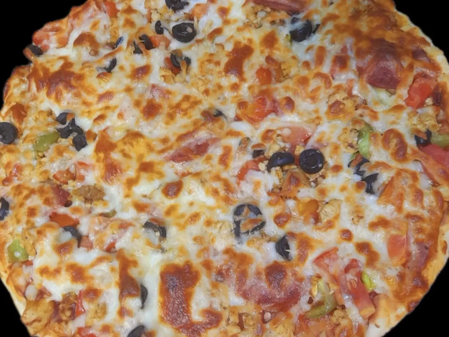 Medium Meat Pizza