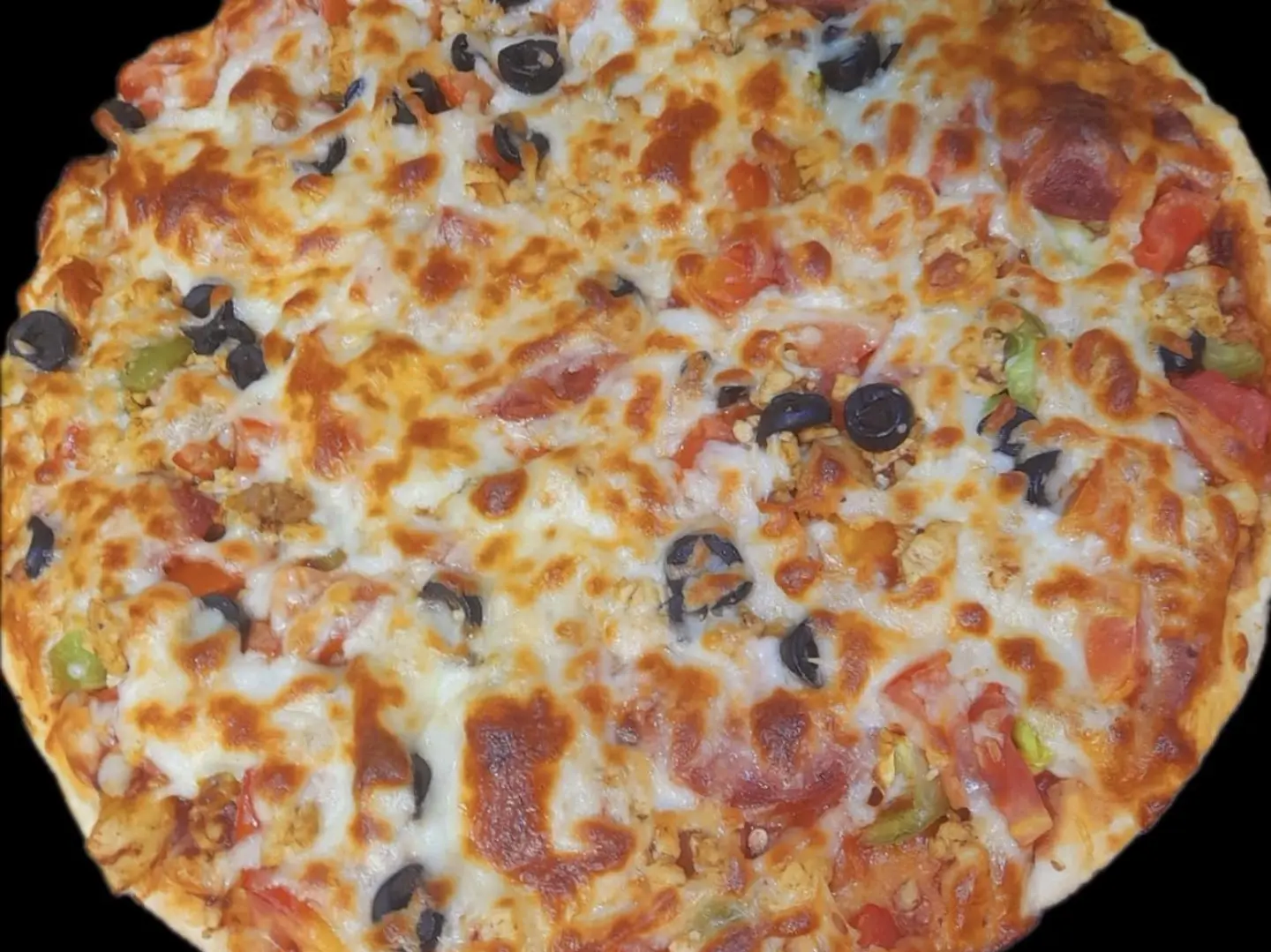 Medium Mixed Cheese Pizza