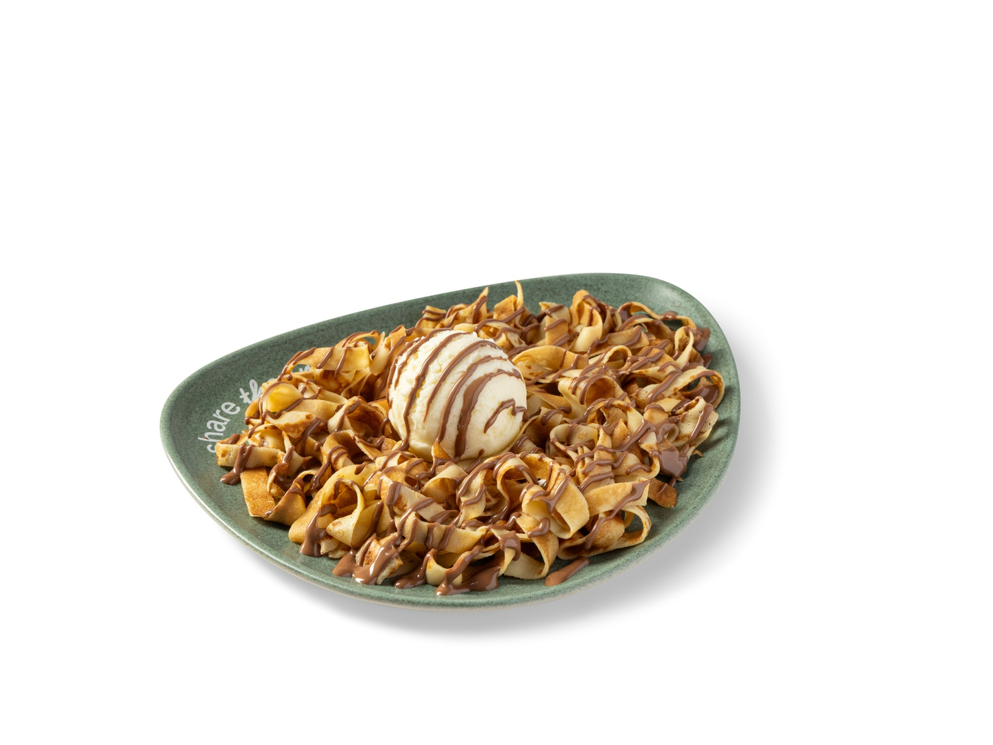 Small Fettuccine Crepe