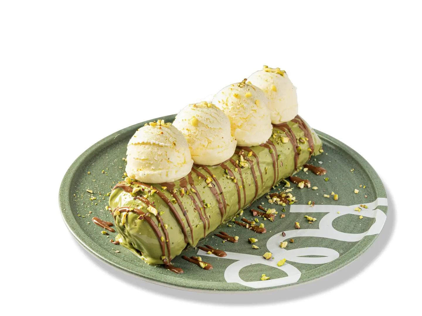 مايتي كريب البستاشيو والكنافة