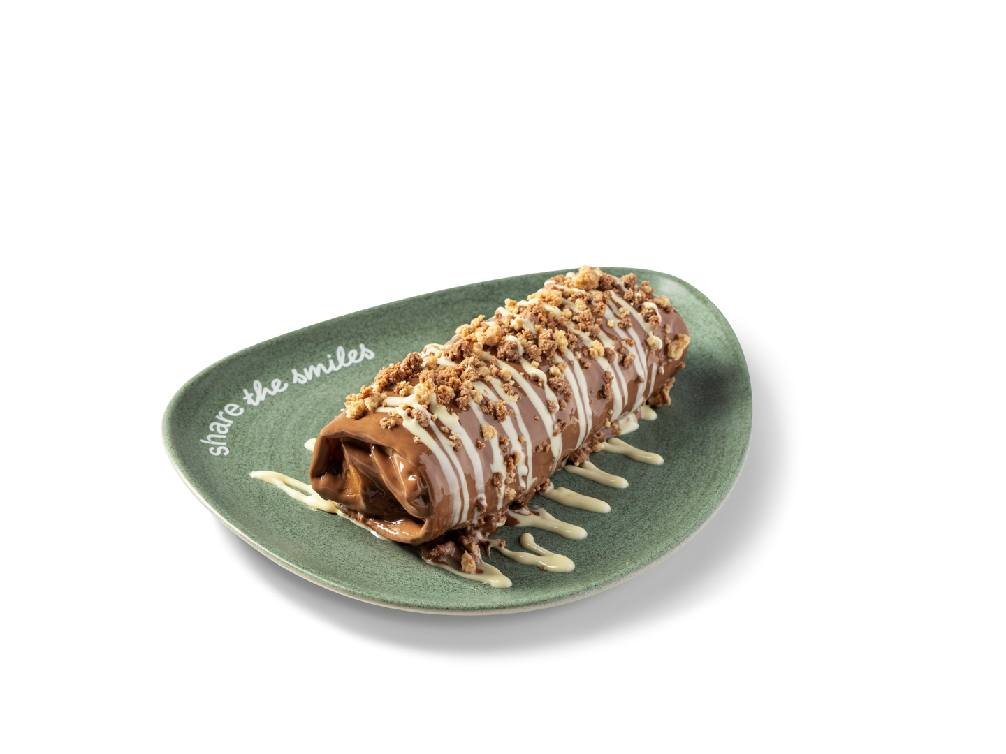 مايتي كريب المقرمشة بالشوكولاتة صغير