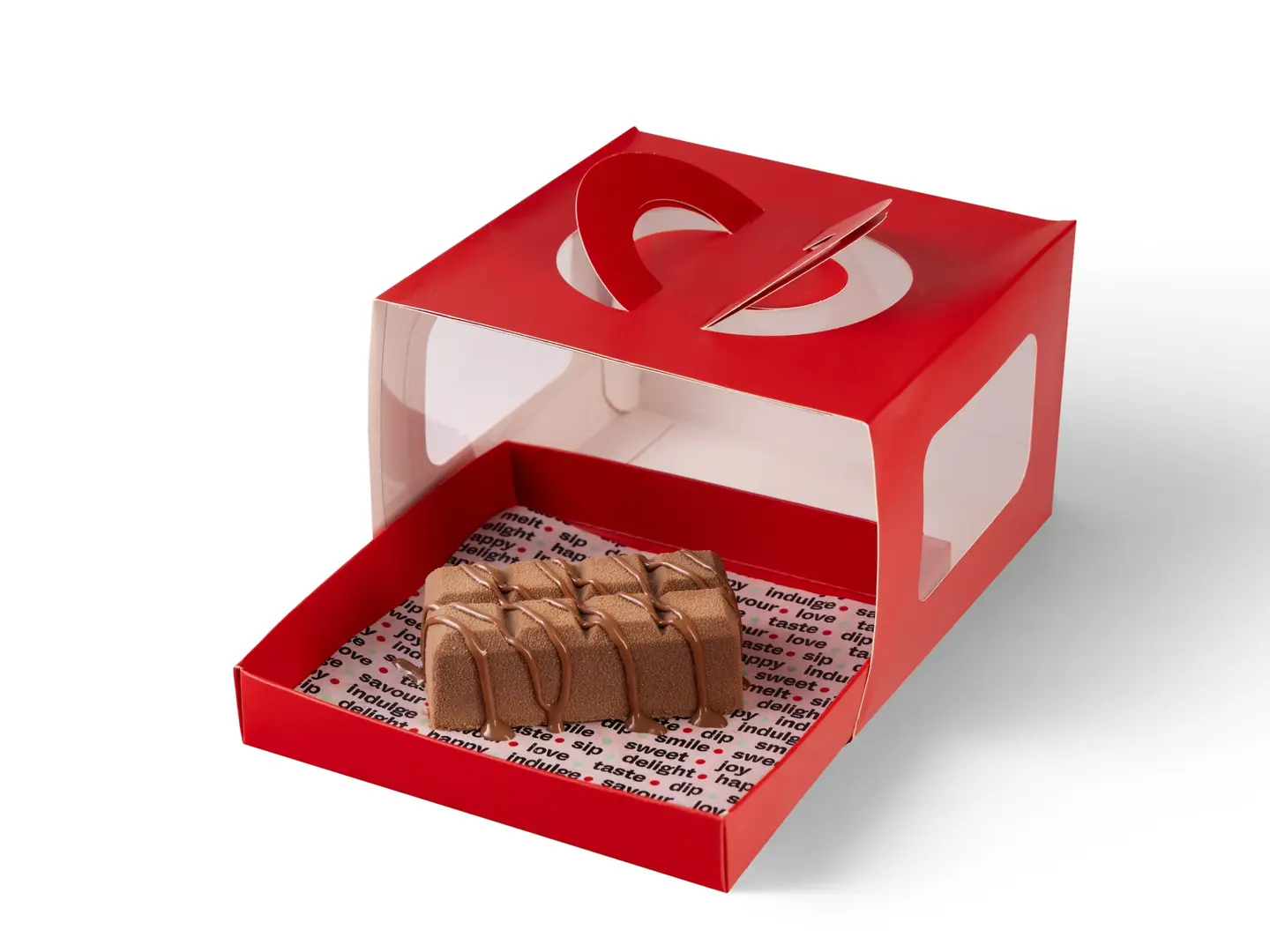 Pistachio Kunafa Chocolate Cake