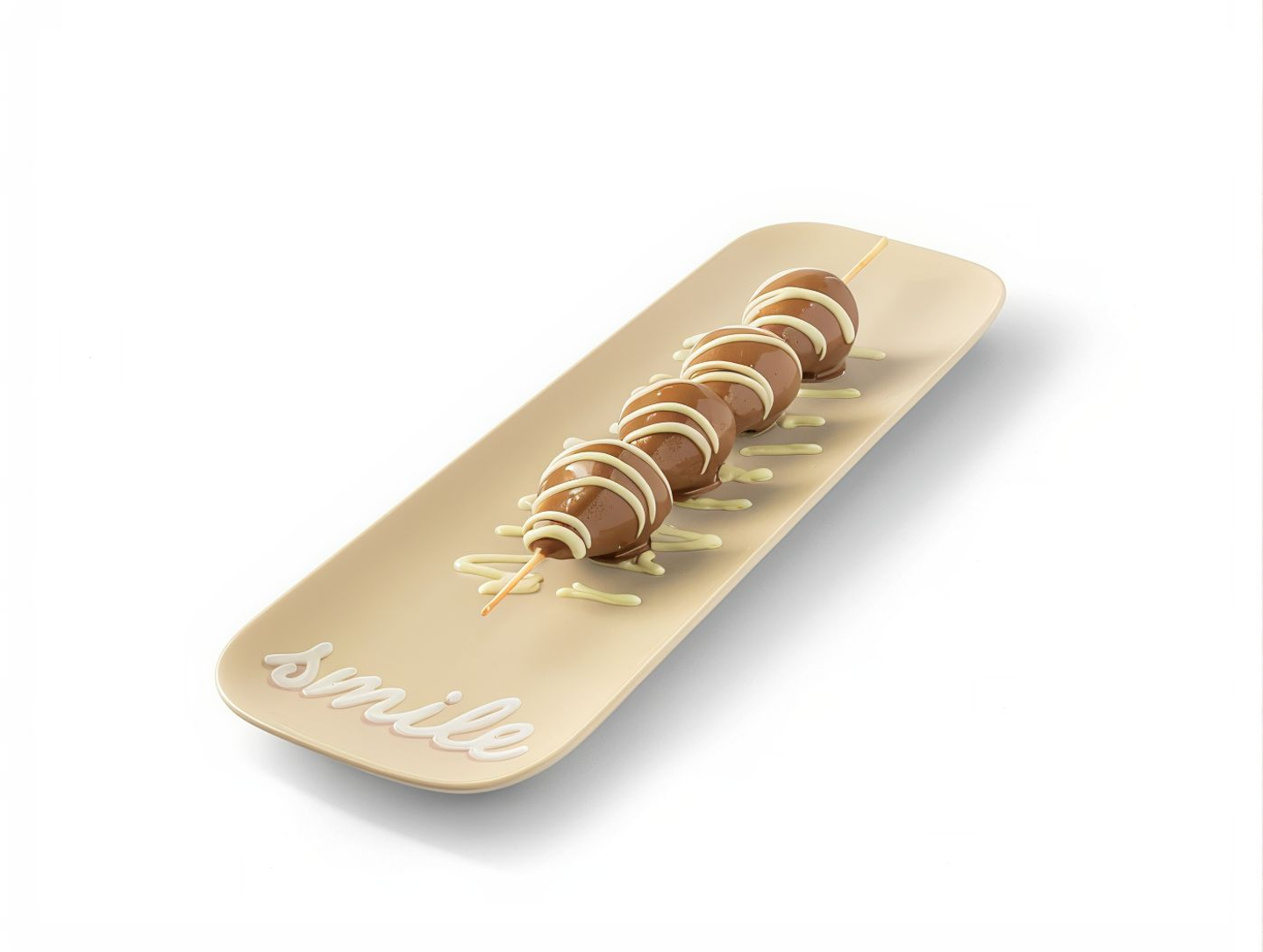 أسياخ الشوكولاتة والفواكه