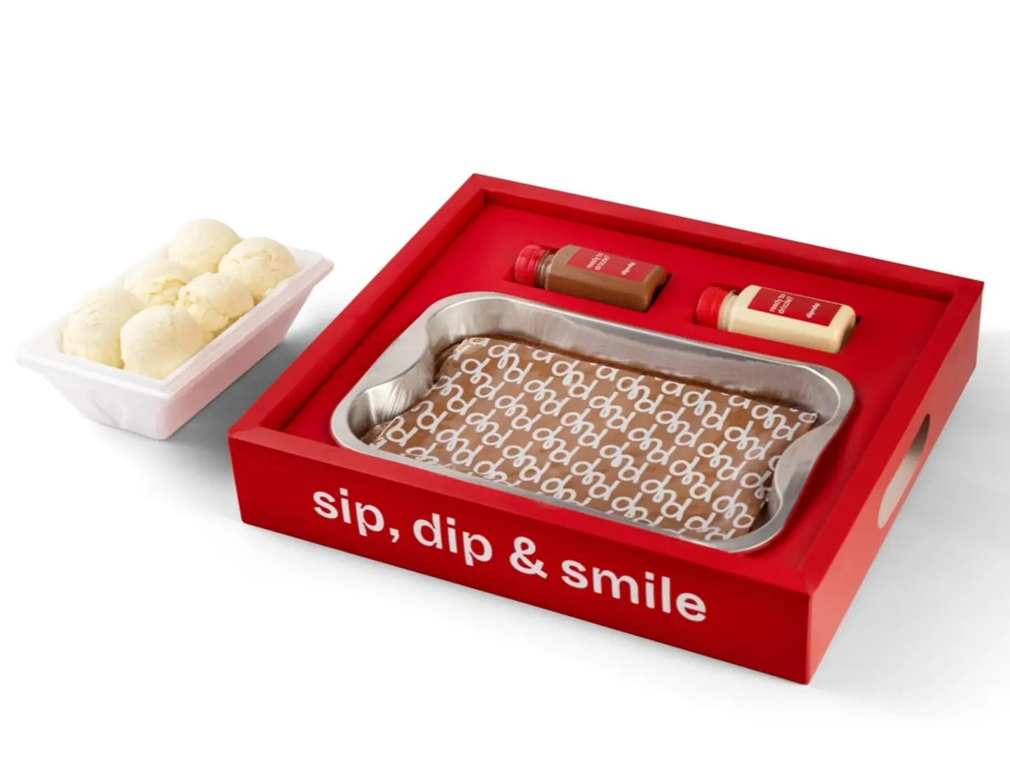 بوكس جمعات رمضان - مولتن كوكيز مع بوكس الايس كريم