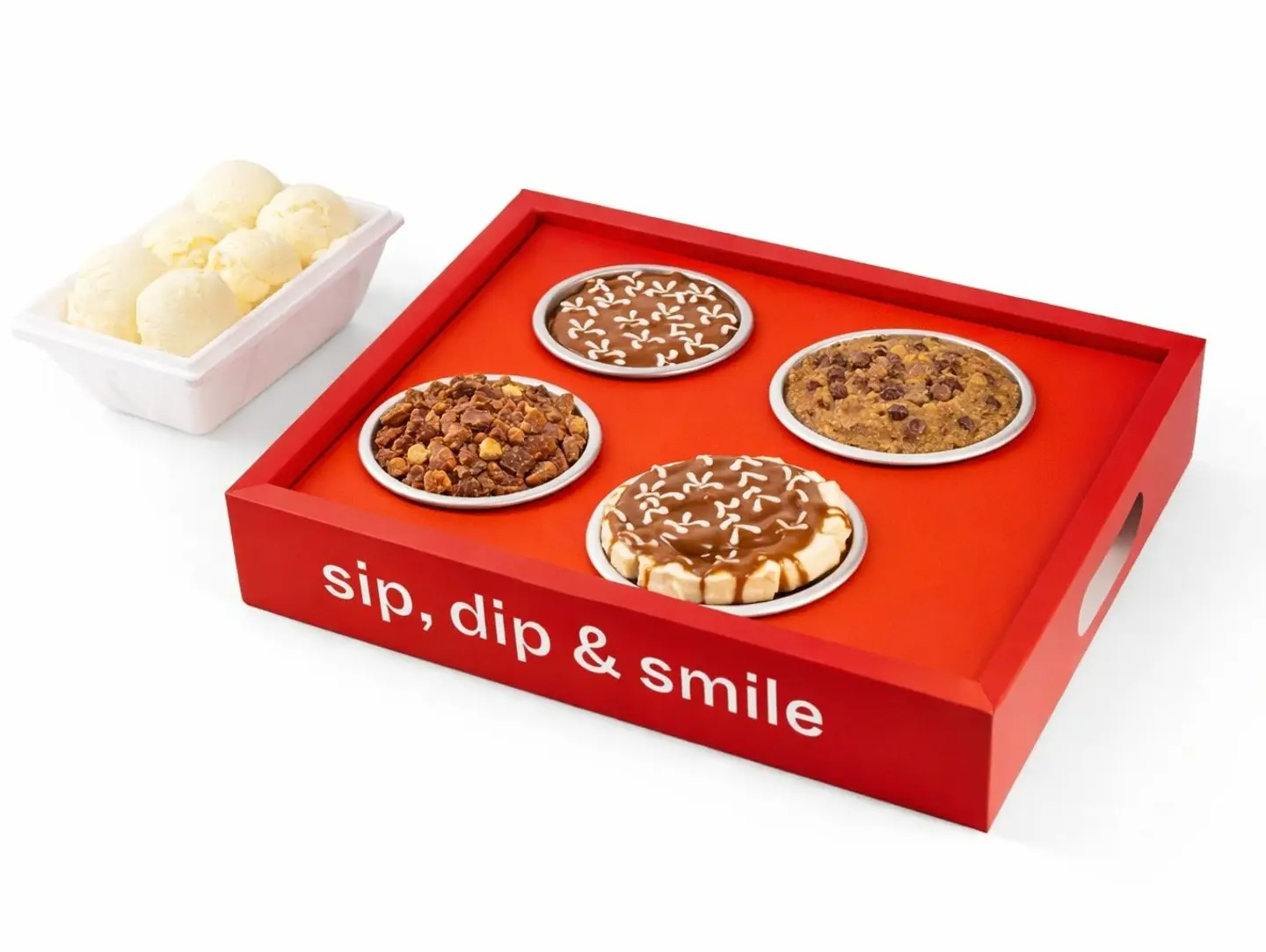 Sweet Box Of 4 With Ice Cream