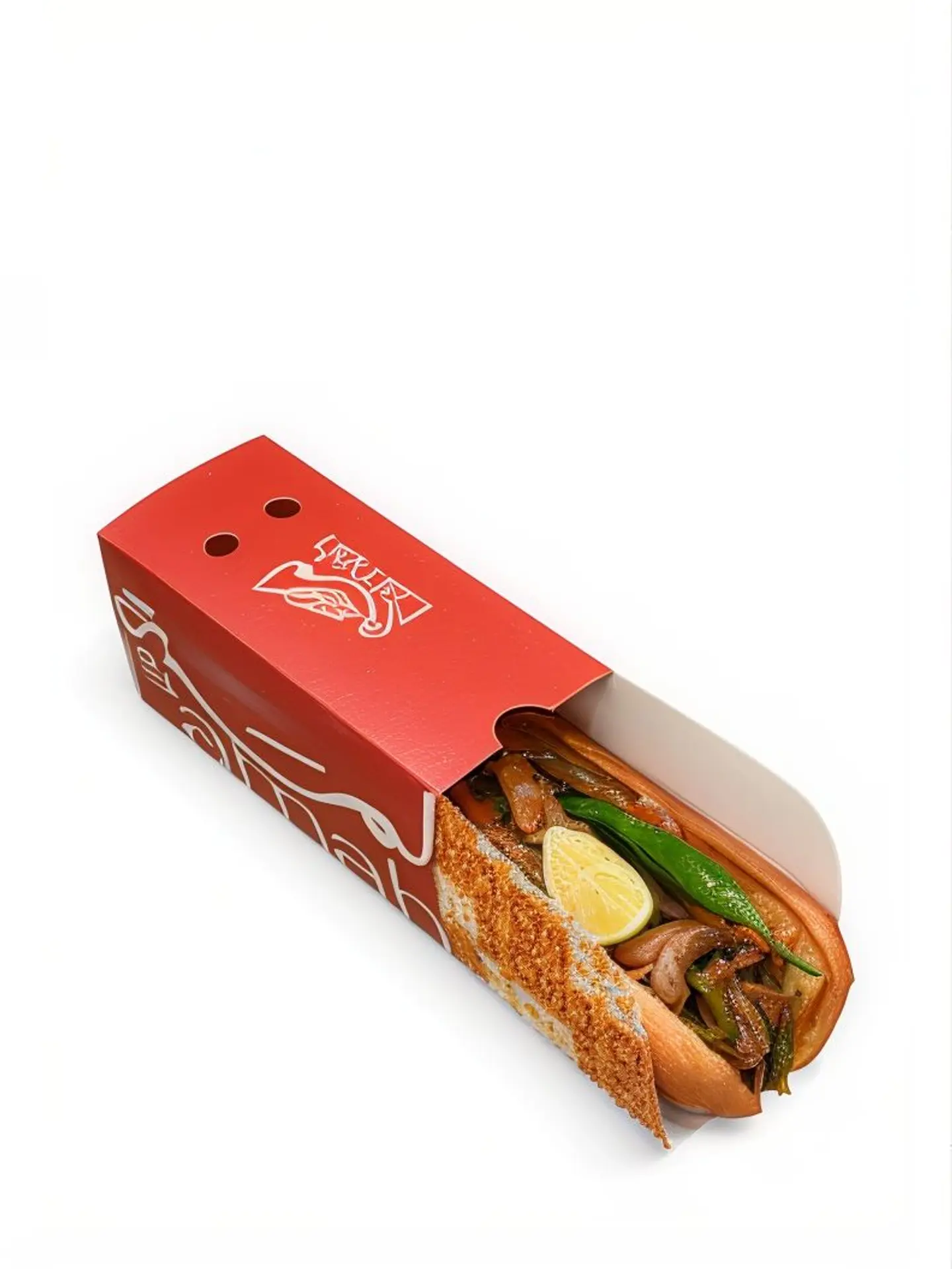 ساندوتش كبدة