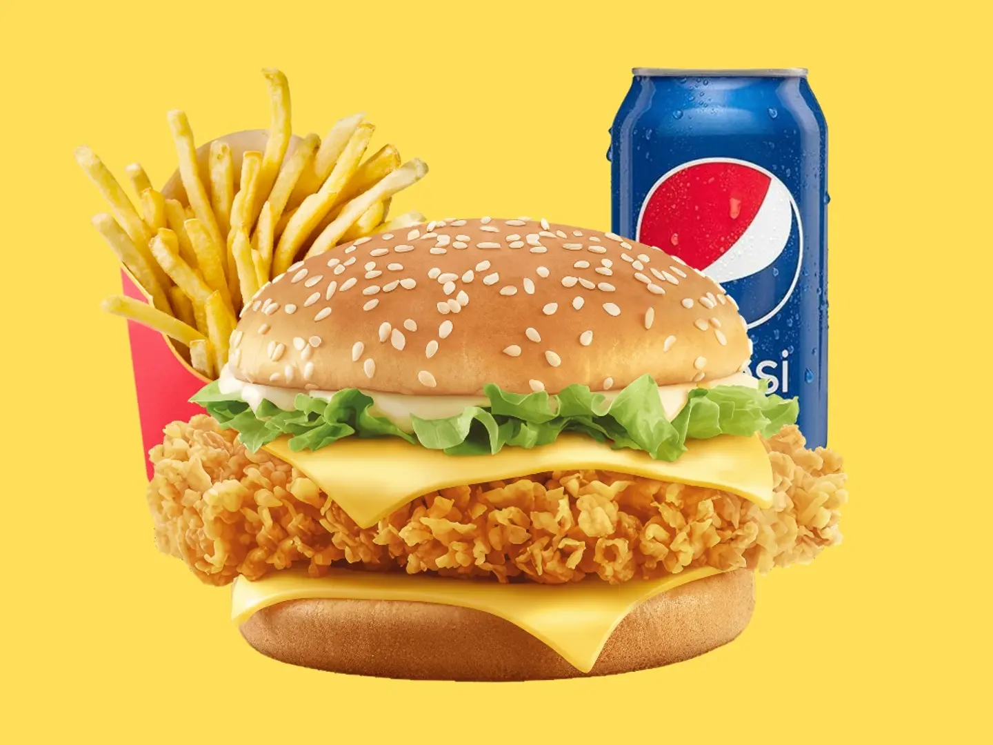 Burger Meal