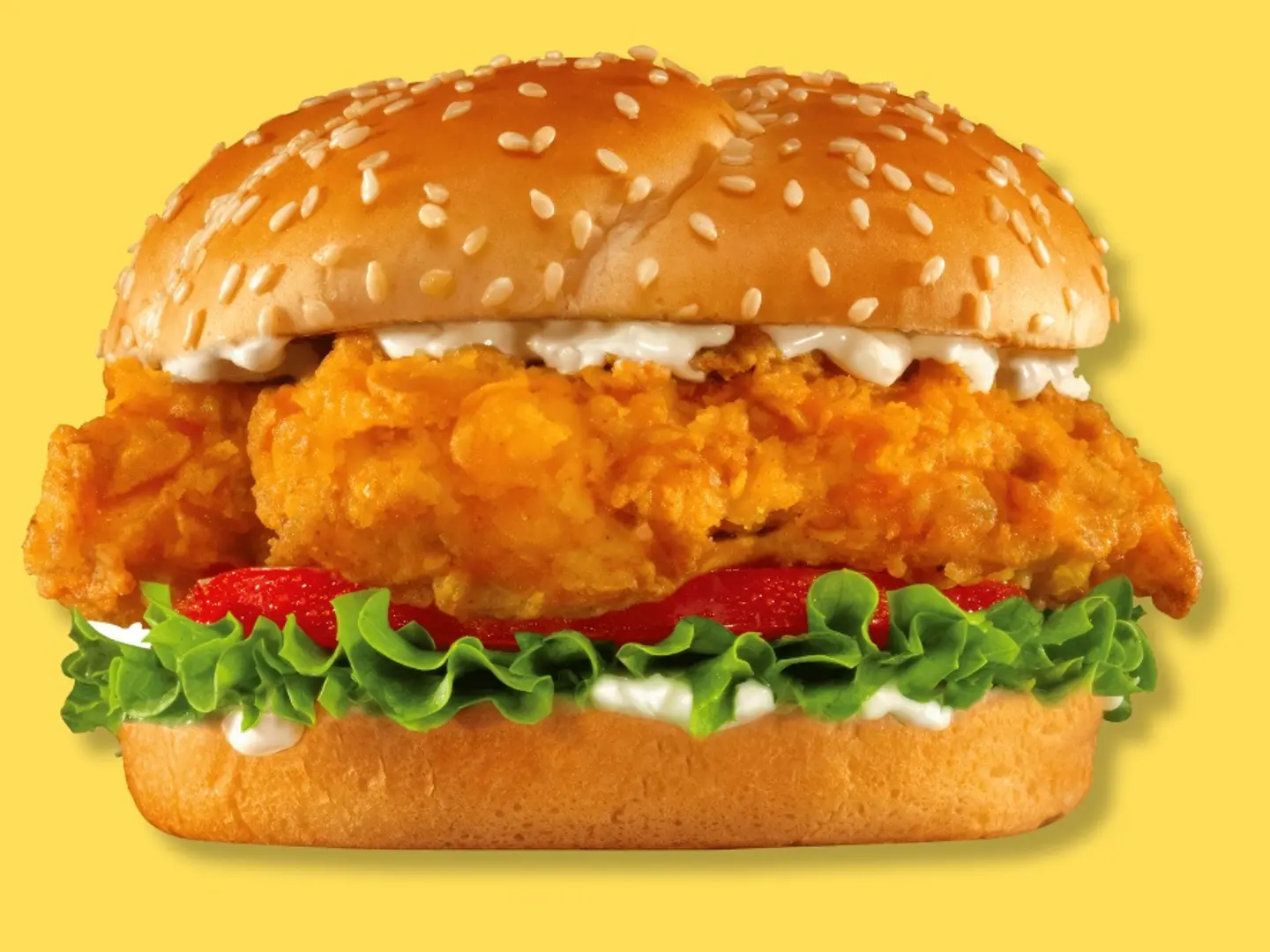Zinger Burger