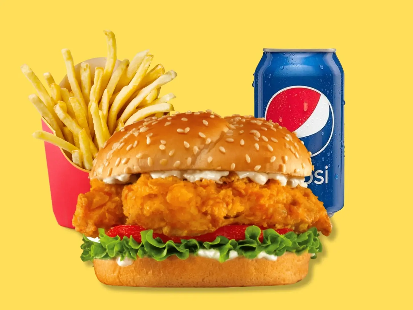 Zinger Burger Meal