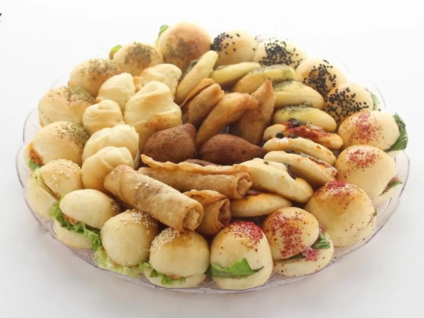 معجنات مشكلة - صحن ربع كيلو